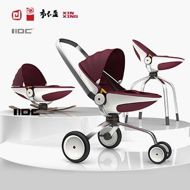 獲獎(jiǎng)無數(shù),實(shí)現(xiàn)兒童全場(chǎng)景的搖搖椅