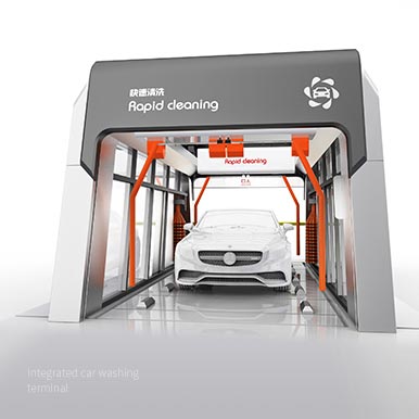 助力順德城市自助洗車體驗(yàn)創(chuàng)新產(chǎn)品