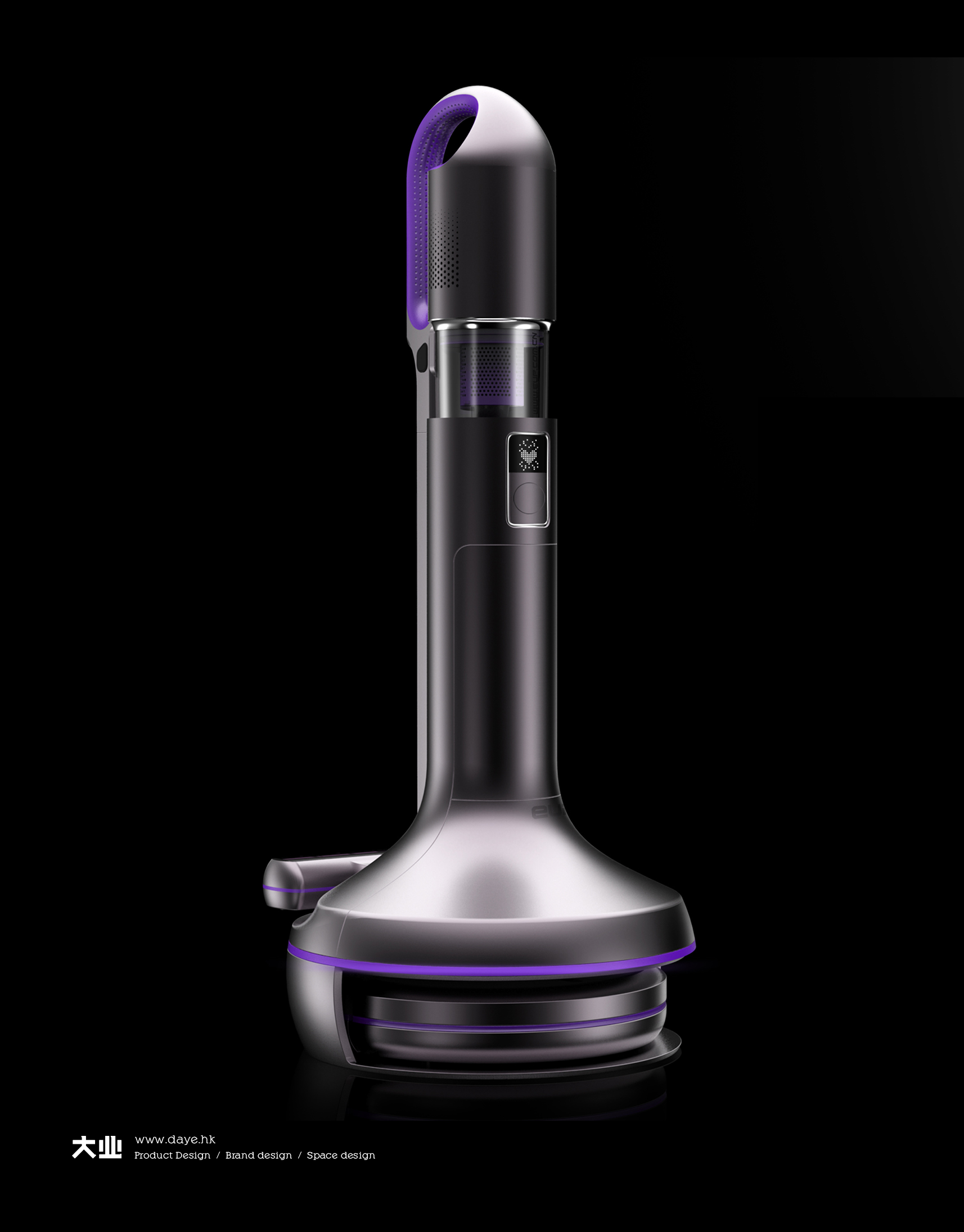 行業(yè)首創(chuàng)的組合式吸塵電器