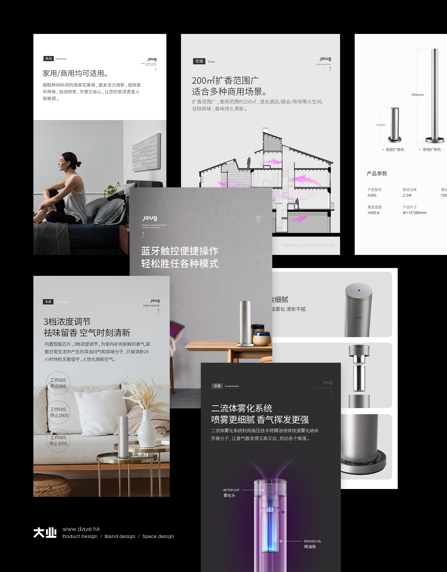 蔚來4S店全線都在用的高級設計擴香機