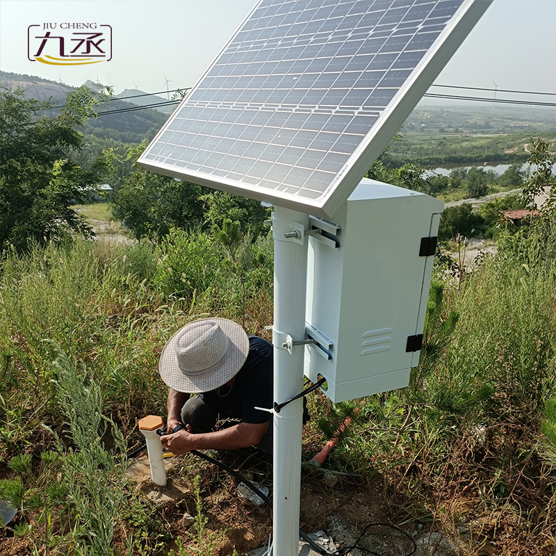 土壤監測站安裝案例 土壤監測站安裝案例