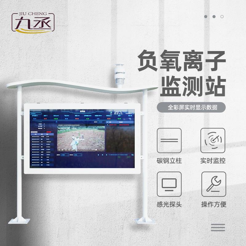 為什么要安裝天然氧吧負氧離子監測站? 為什么要安裝天然氧吧負氧離子監測站?