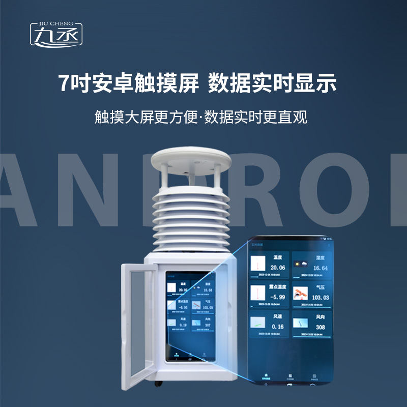 移動一體化氣象監測站，既便攜，又實用！