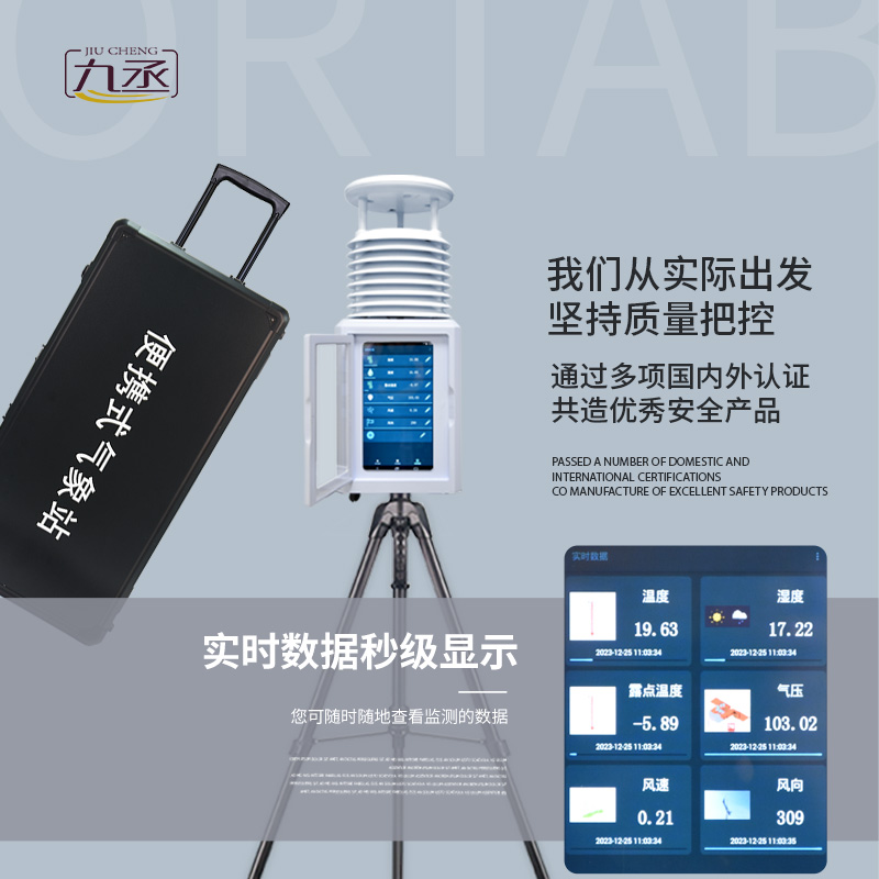 便攜式環境監測站 便攜式環境監測站