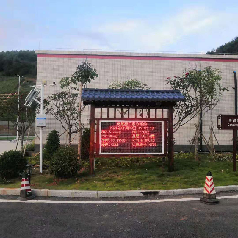 負氧離子濃度監測儀