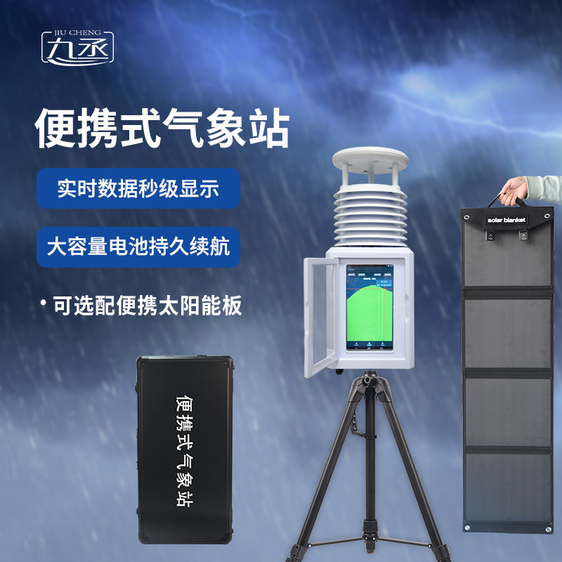 “環境偵探”在行動:便攜式環境監測站全揭秘 “環境偵探”在行動:便攜式環境監測站全揭秘