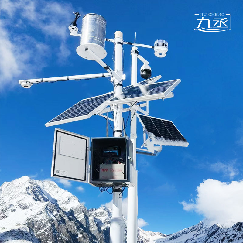 自動雪深監測站 自動雪深監測站