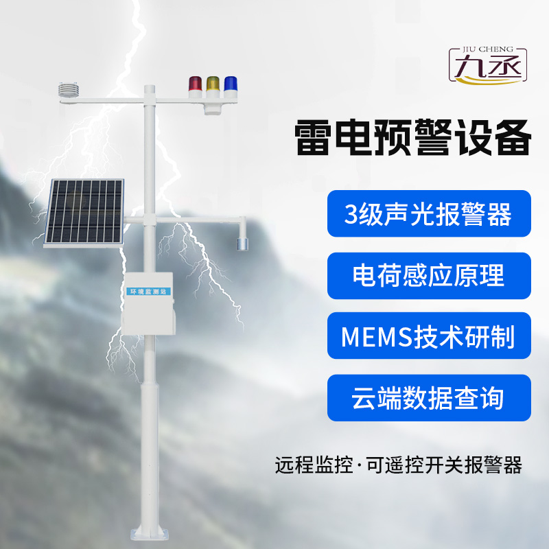 雷電監(jiān)測預警系統(tǒng)在電力領域有用嗎？